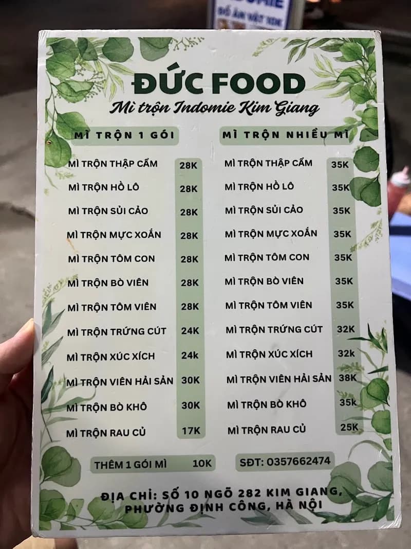 View of Mỹ Đức Fresh Market Food Court in Chương Mỹ, HN