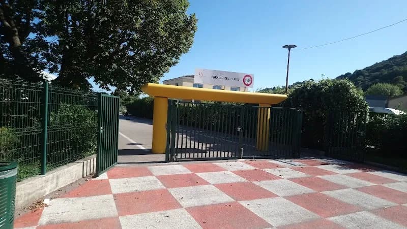 View of Médiathèque Jean d'Ormesson (Villeneuve Loubet) in Villeneuve-Loubet, PACA