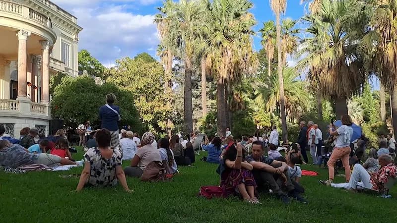 View of Médiathèque Noailles in Cannes, PACA