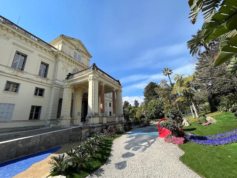 View of Médiathèque Noailles in Cannes, PACA