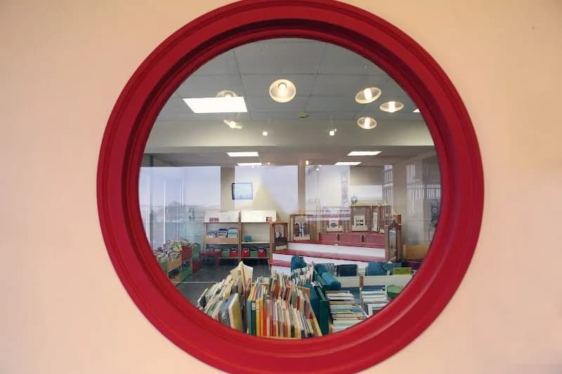 Médiathèque Pierre-Et-Marie-Curie library in Nanterre, IDF