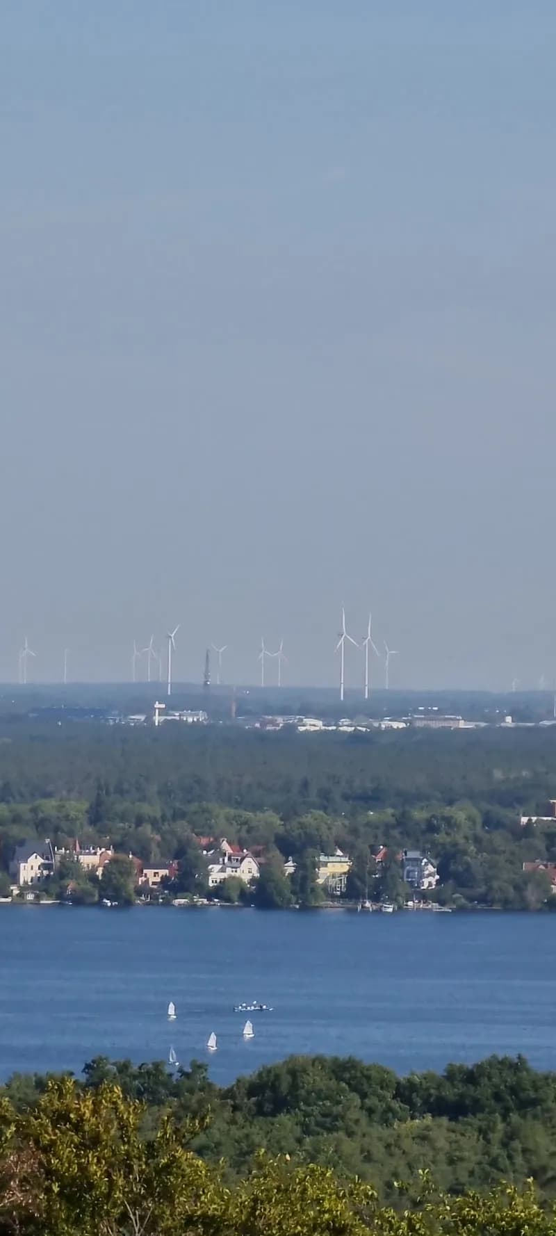 View of Müggelberge in Müggelsberge, BE