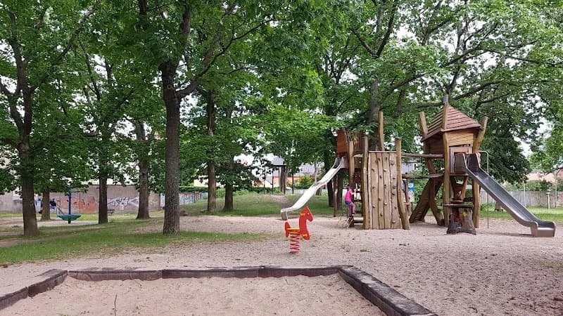 View of Mühlenberg in Fürstenwalde, BB