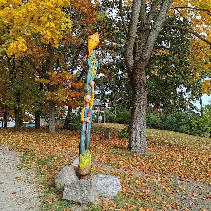 View of Mühlenberg in Fürstenwalde, BB