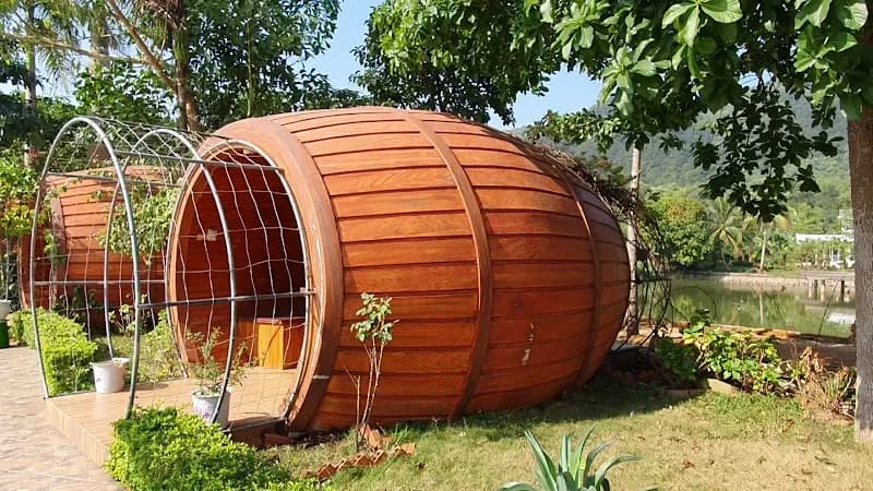 View of Mê Linh Family Restaurant in Mê Linh, HN