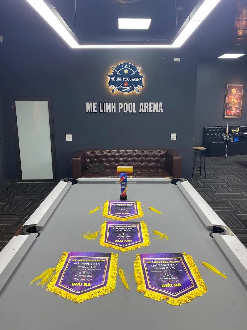 MÊ LINH POOL ARENA point of interest in Mê Linh, HN