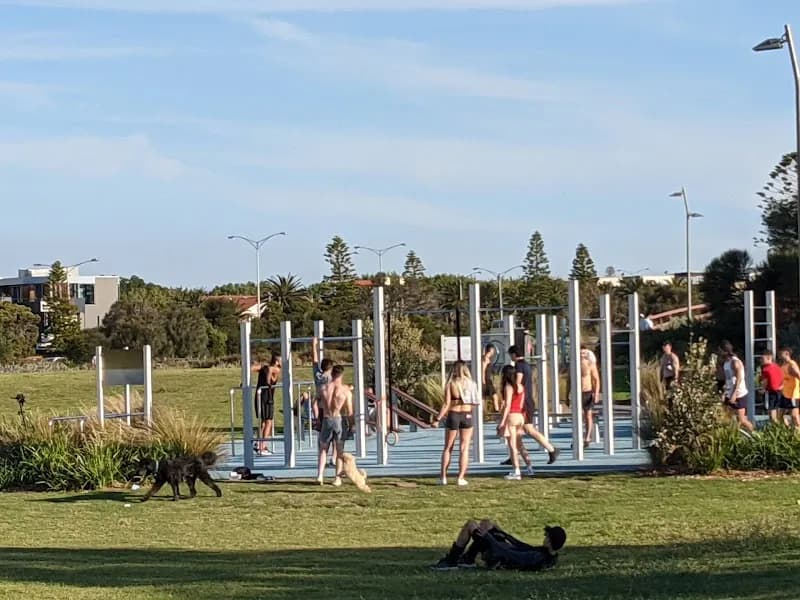 M.O. Moran Reserve park in Reservoir, VIC