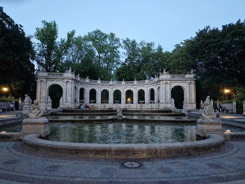 Märchenbrunnen historical landmark in Spandau, BE