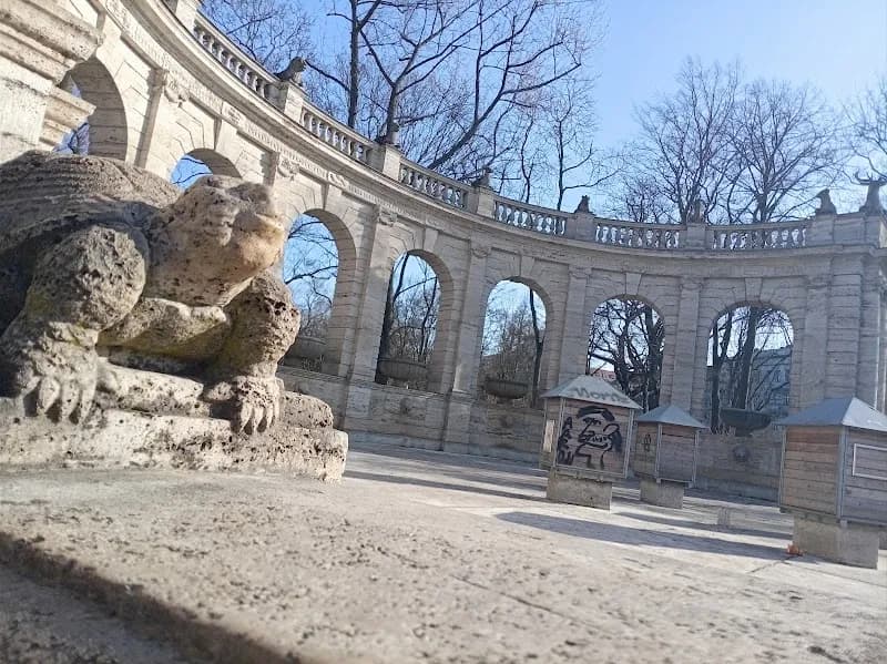 View of Märchenbrunnen in Spandau, BE