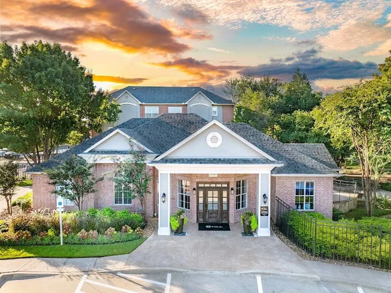 View of MAA Shoal Creek in Bedford, TX