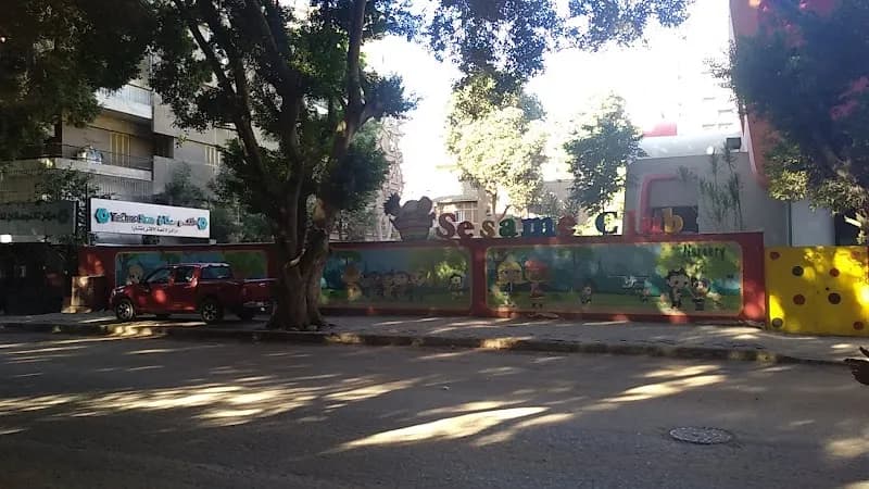 Maadi Gems School Playground playground in Maadi, Cairo