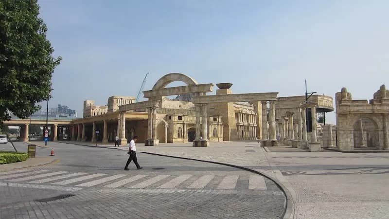 View of Macau Handcraft Exhibition Centre in Macau, MAC