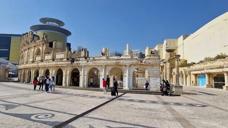 View of Macau Handcraft Exhibition Centre in Macau, MAC
