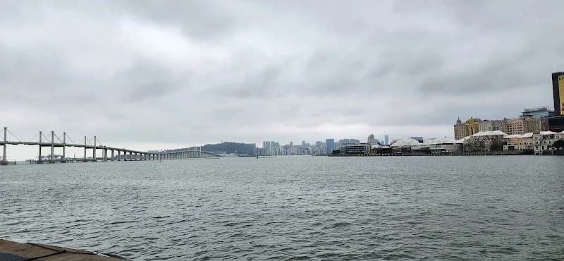 View of Macau Outer Harbour Ferry Terminal in Macau, MAC