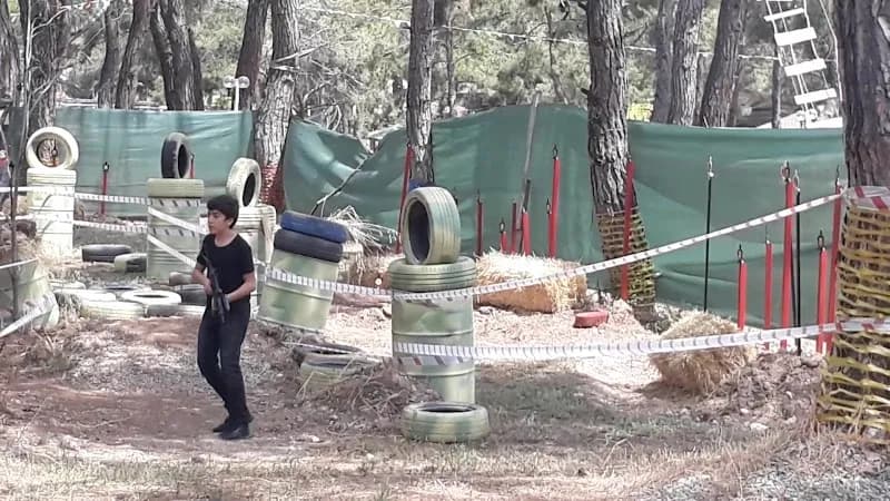 View of Macera Ormanı in Kepez, Antalya