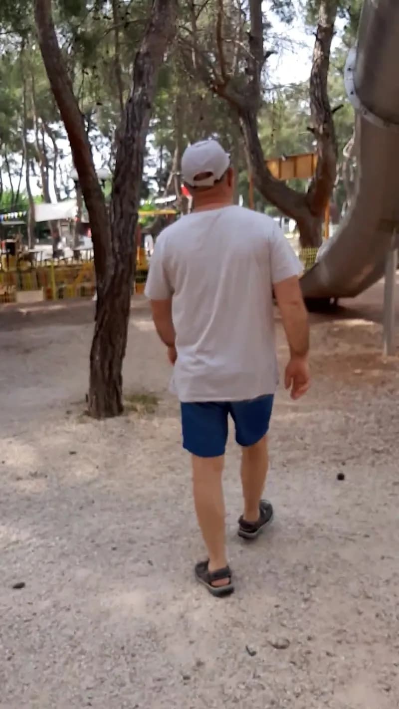 View of Macera Ormanı in Kepez, Antalya