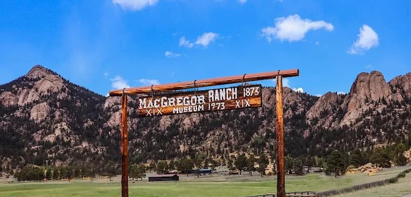 MacGregor Ranch Museum museum in Estes Park, CO