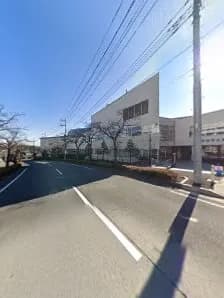 View of Machida Municipal indoor pool in Machida, Tokyo