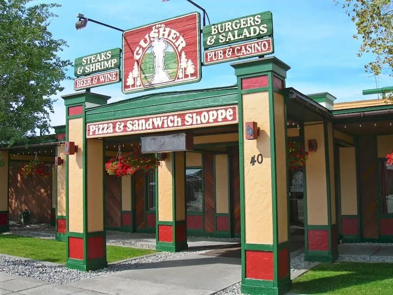 MacKenzie River Pizza Co. Pizza in West Yellowstone, MT