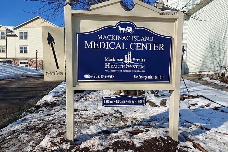 Mackinac Island Medical Center general hospital in Mackinac Island, MI