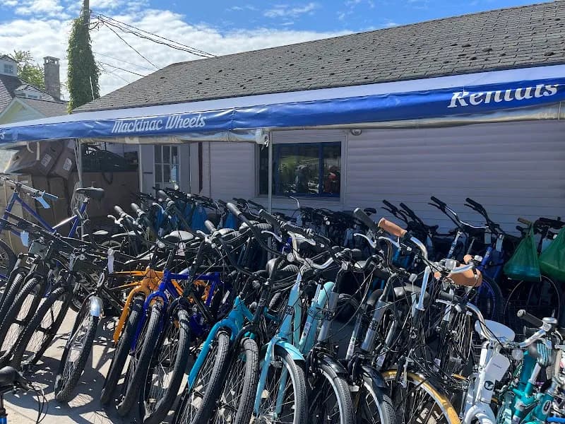 Mackinac Wheels point of interest in Mackinac Island, MI
