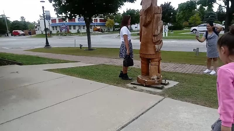 View of Mackinaw Pastie and Cookie in Mackinaw City, MI