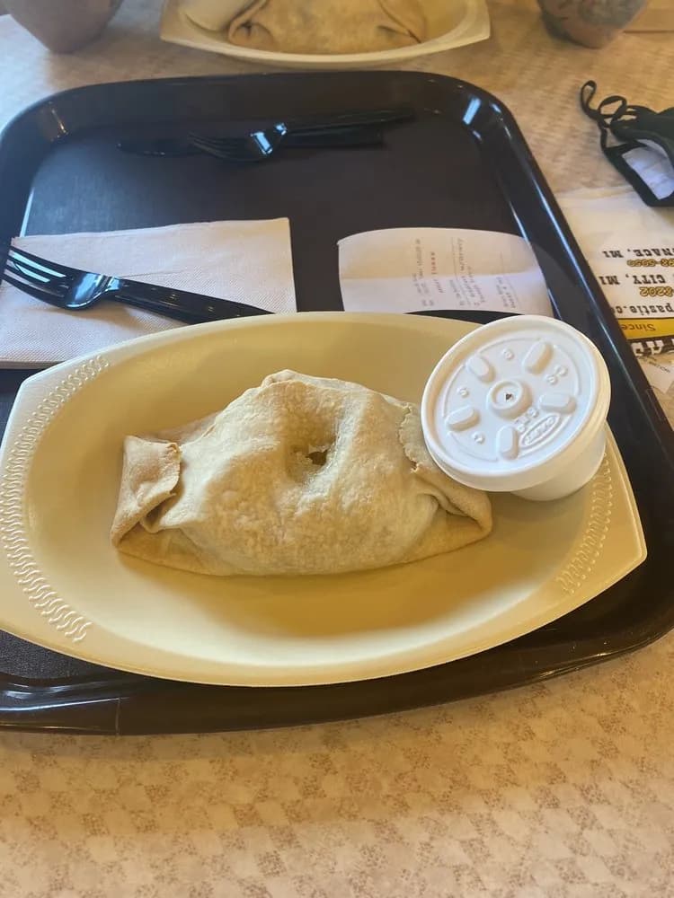 View of Mackinaw Pastie and Cookie in Mackinaw City, MI