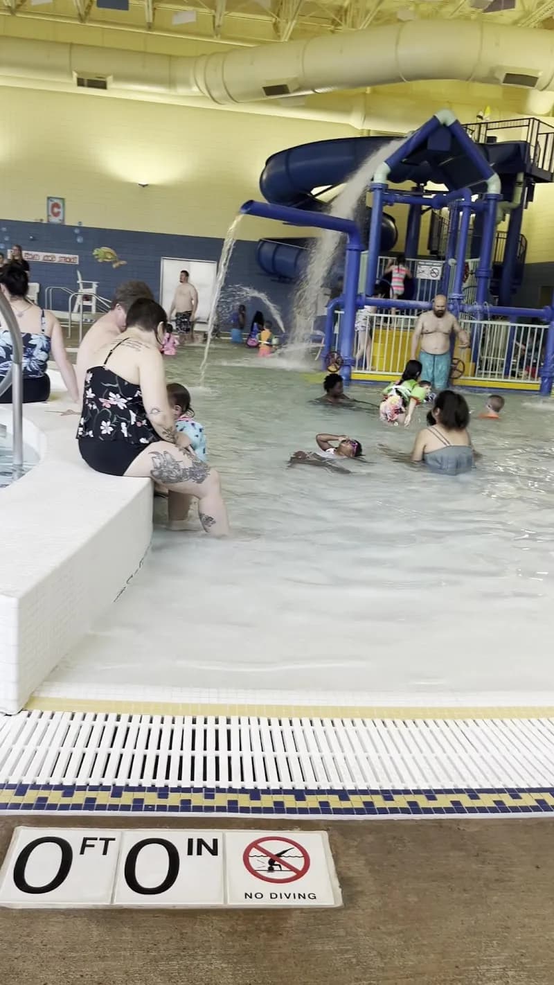 View of Macomb Township Recreation Center in Chesterfield, MI