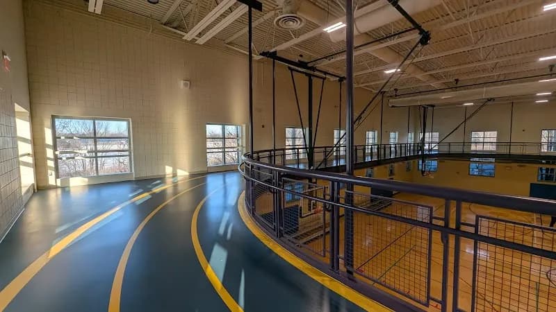 View of Macomb Township Recreation Center in Chesterfield, MI