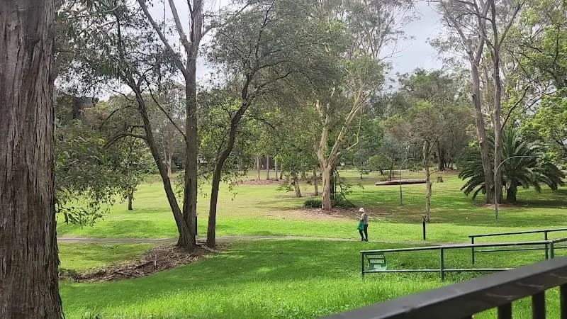 View of Macquarie Park in Windsor, NSW
