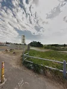 View of Macquarie Pier in Newcastle, NSW