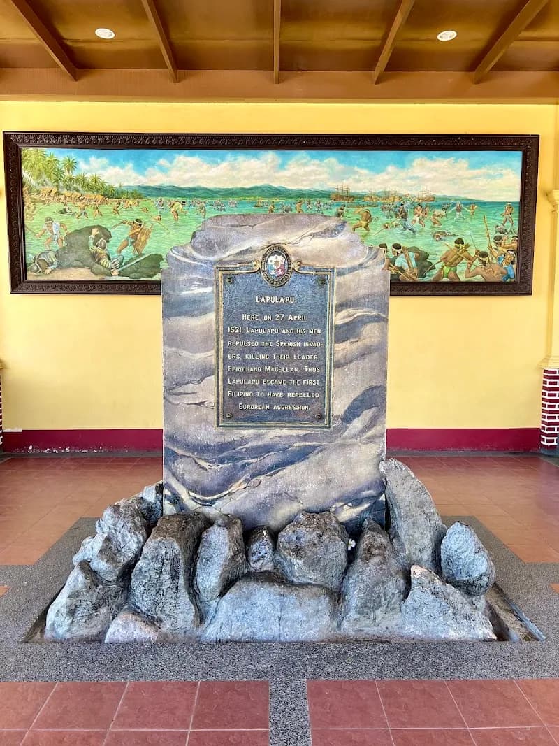View of Mactan Shrine in Cebu, CV