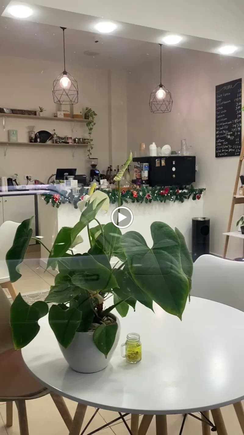 View of Madaba Café Culture District in Madaba, Amman