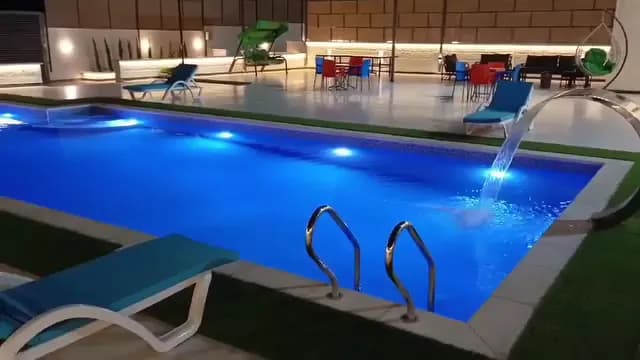 View of Madaba Visitors Center in Madaba, Amman