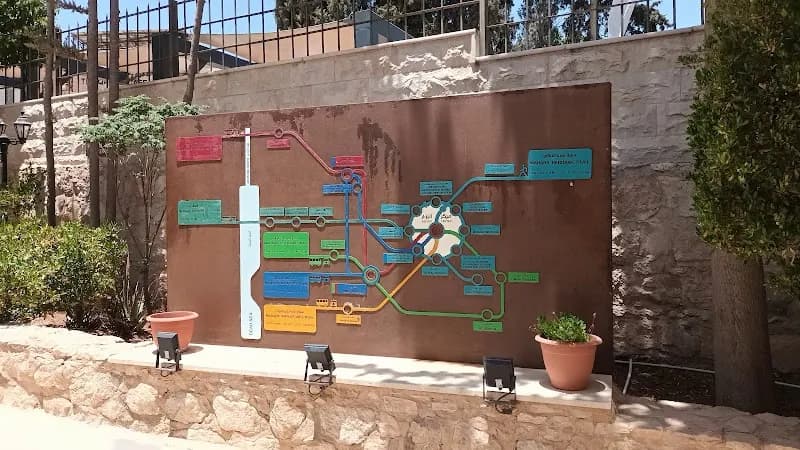 View of Madaba Visitors Center in Madaba, Amman