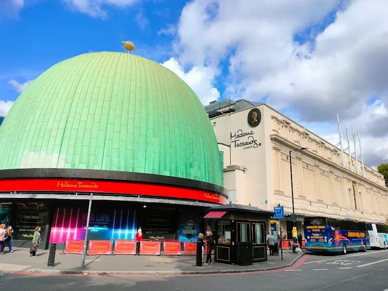View of Madame Tussauds London in London, LDN