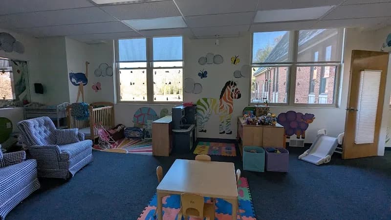 View of Madeira Silverwood Presbyterian Church in Madeira, OH