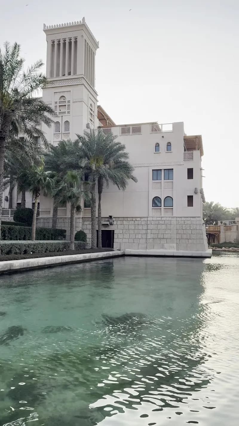 View of Madinat Jumeirah in Jumeirah, Dubai