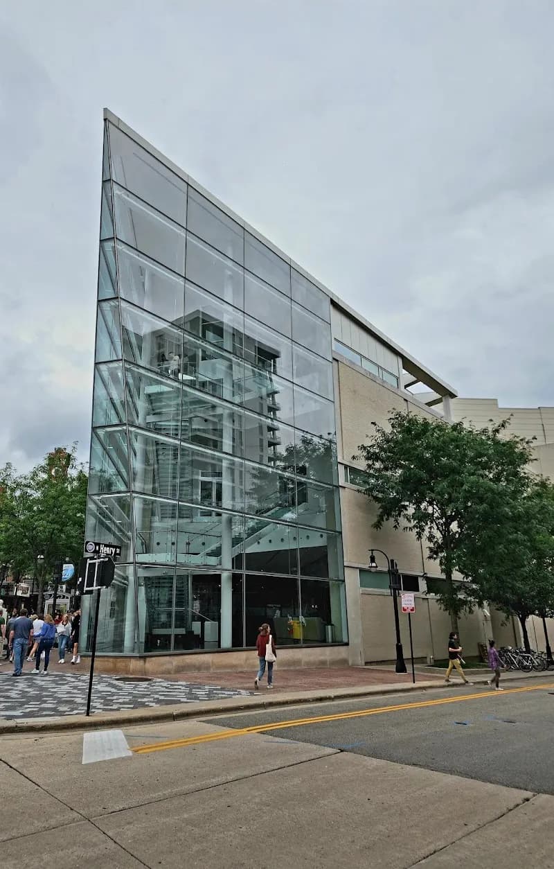 View of Madison Museum of Contemporary Art in Madison, WI
