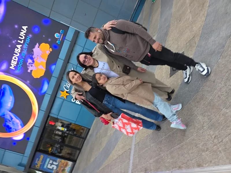 View of Madrid Xanadú in Móstoles, Madrid