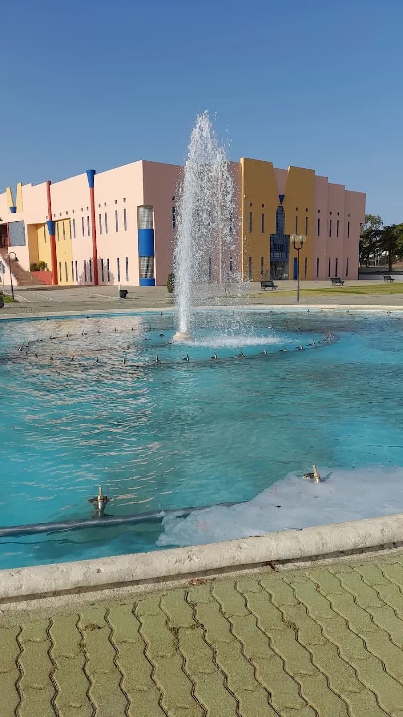 View of Mafra Municipal Swimming Pools in Mafra, Mafra