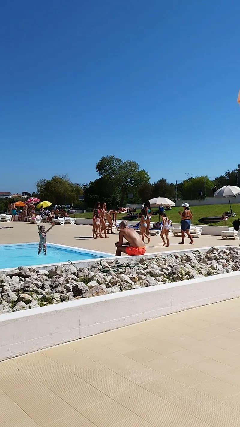 View of Mafra Municipal Swimming Pools in Mafra, Mafra