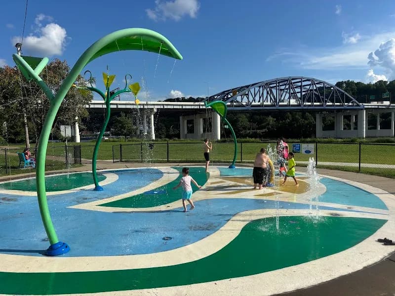 Magic Island Park park in Charleston, WV