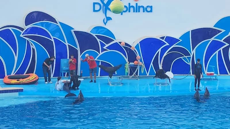 Magic Land amusement park in Giza, Cairo