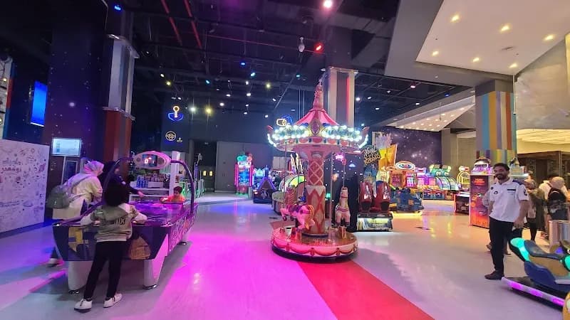 View of Magic Planet - City Centre Almaza in Cairo, CAI