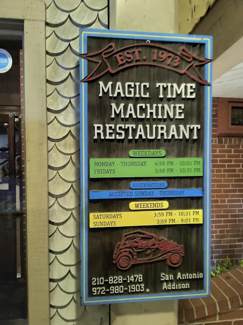 View of Magic Time Machine in Dallas, TX