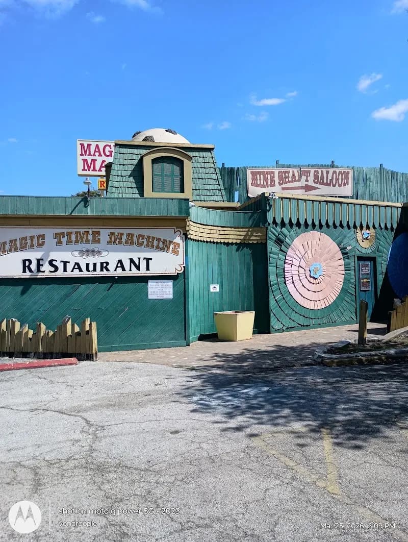 View of Magic Time Machine in San Antonio, TX