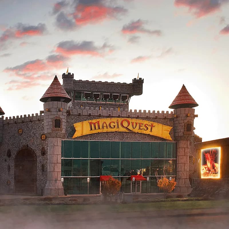 MagiQuest amusement center in Pigeon Forge, TN