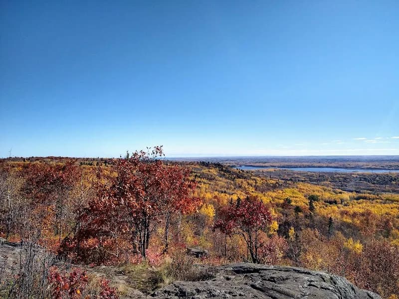 View of Magney-Snively Natural Area in Duluth, MN