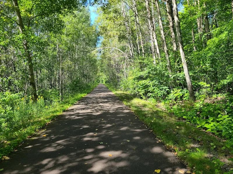 View of Magney-Snively Natural Area in Duluth, MN